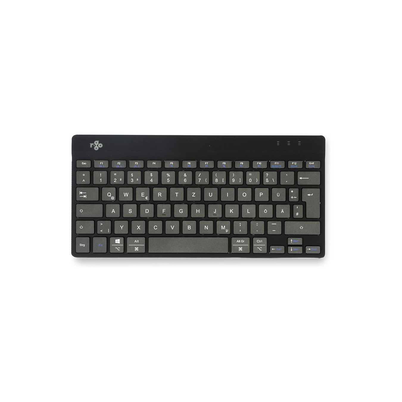 Buy R-GO COMPACT BREAK ERGONOMIC KEYBOARD QWERTZ(DE)BLUETOOTH B in Cyprus, Nicosia, Limassol, Larnaka, Pafos