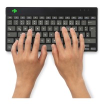 Buy R-GO COMPACT BREAK ERGONOMIC KEYBOARD QWERTZ(DE)BLUETOOTH B in Cyprus, Nicosia, Limassol, Larnaka, Pafos