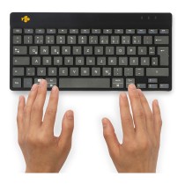 Buy R-GO COMPACT BREAK ERGONOMIC KEYBOARD QWERTZ(DE)BLUETOOTH B in Cyprus, Nicosia, Limassol, Larnaka, Pafos