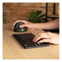 Buy R-GO COMPACT BREAK ERGONOMIC KEYBOARD QWERTZ(DE)BLUETOOTH B in Cyprus, Nicosia, Limassol, Larnaka, Pafos