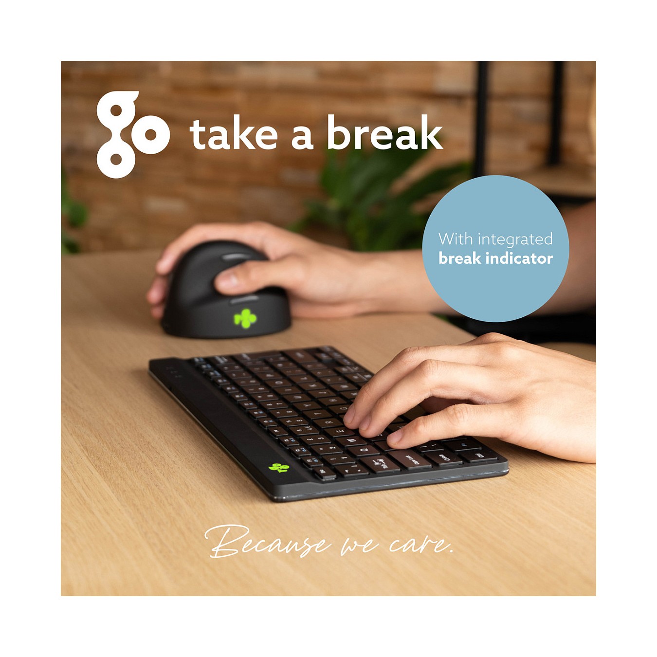 Buy R-GO COMPACT BREAK ERGONOMIC KEYBOARD QWERTZ(DE)BLUETOOTH B in Cyprus, Nicosia, Limassol, Larnaka, Pafos