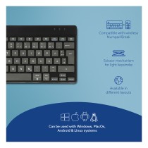 Buy R-GO COMPACT BREAK ERGONOMIC KEYBOARD QWERTZ(DE)BLUETOOTH B in Cyprus, Nicosia, Limassol, Larnaka, Pafos