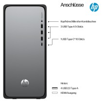 Buy HP Omnidesk M02-0159ng i5-14400 16GB 1TBSSD FreeDOS in Cyprus, Nicosia, Limassol, Larnaka, Pafos