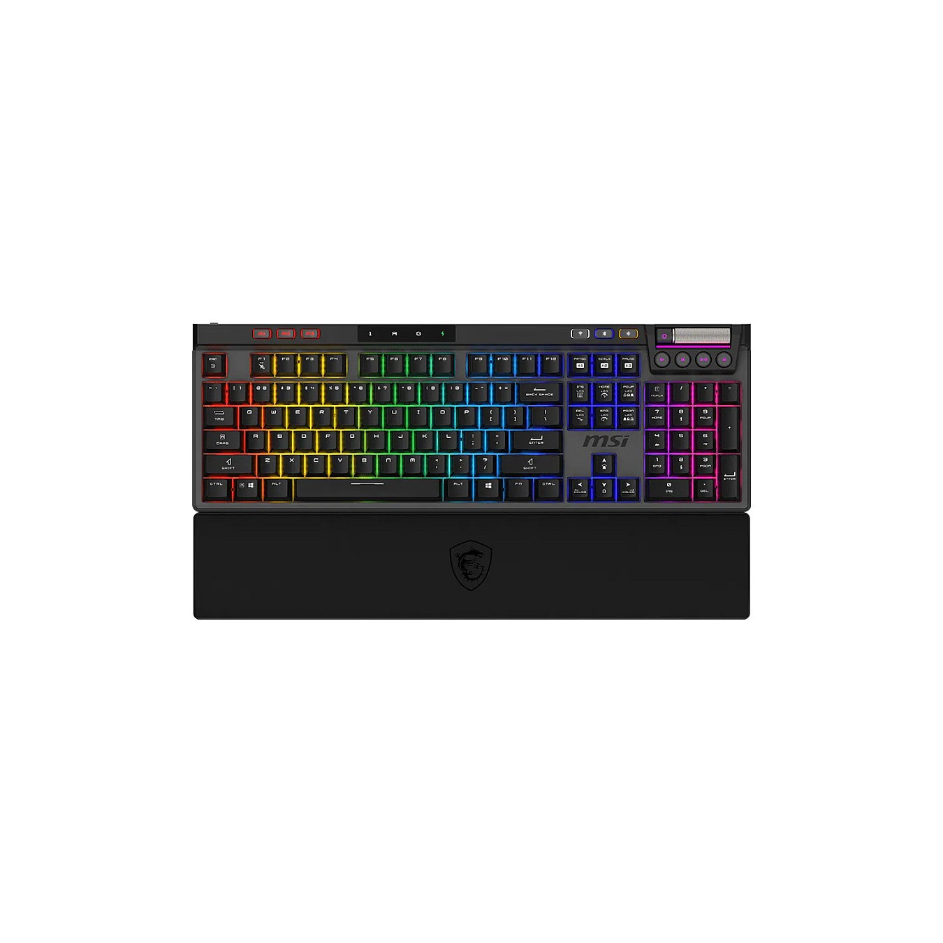Buy MSI Strike Pro W Silent DE Keyboard DE Black in Cyprus, Nicosia, Limassol, Larnaka, Pafos
