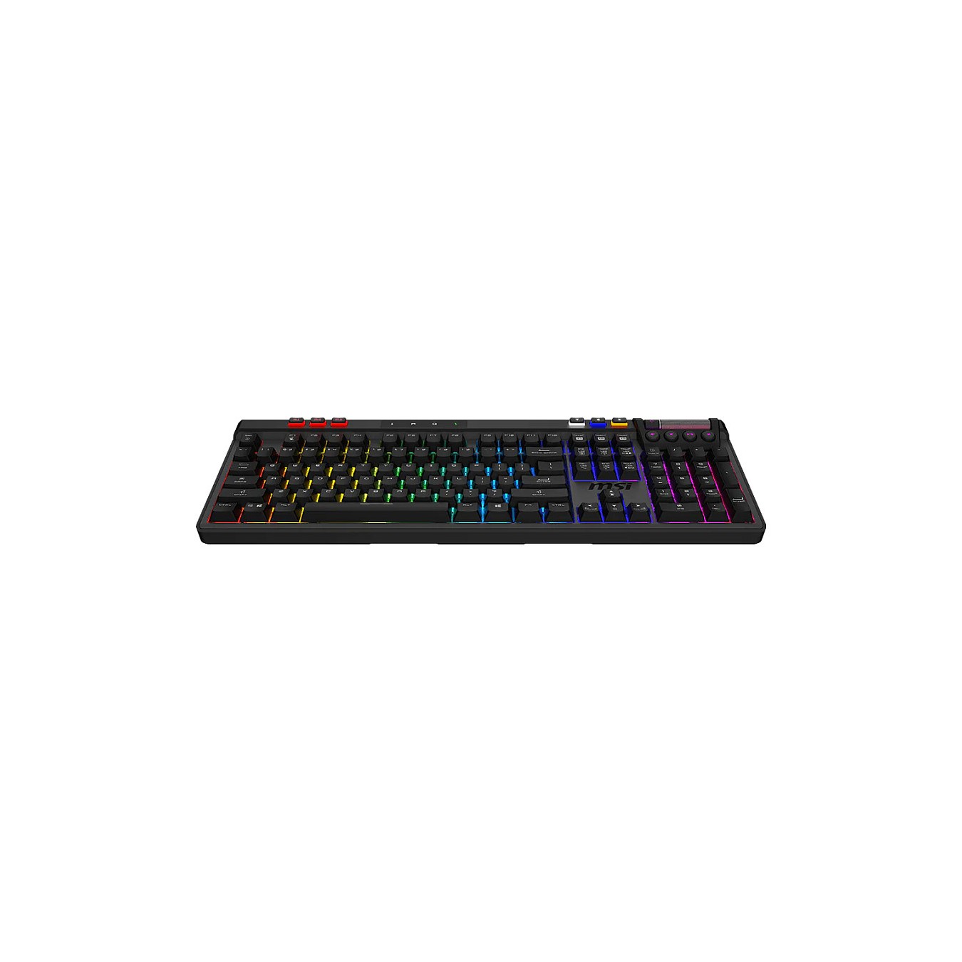 Buy MSI Strike Pro W Silent DE Keyboard DE Black in Cyprus, Nicosia, Limassol, Larnaka, Pafos