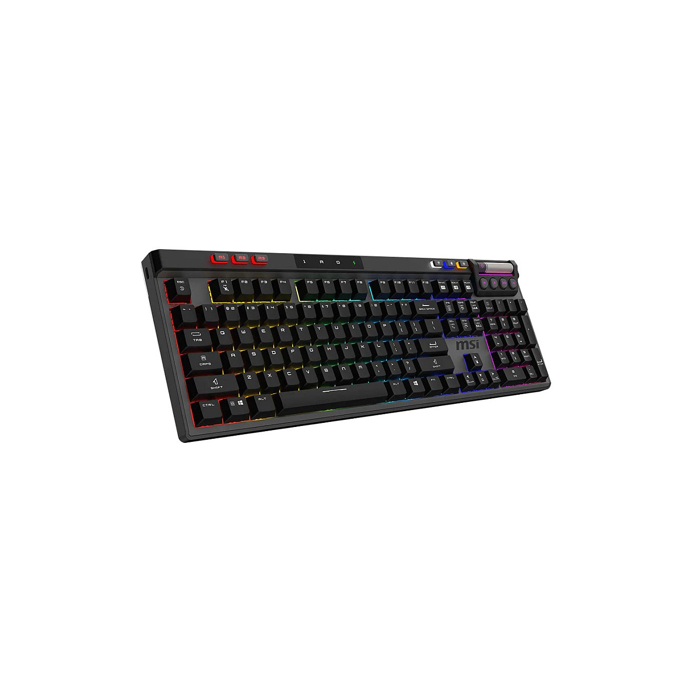Buy MSI Strike Pro W Silent DE Keyboard DE Black in Cyprus, Nicosia, Limassol, Larnaka, Pafos