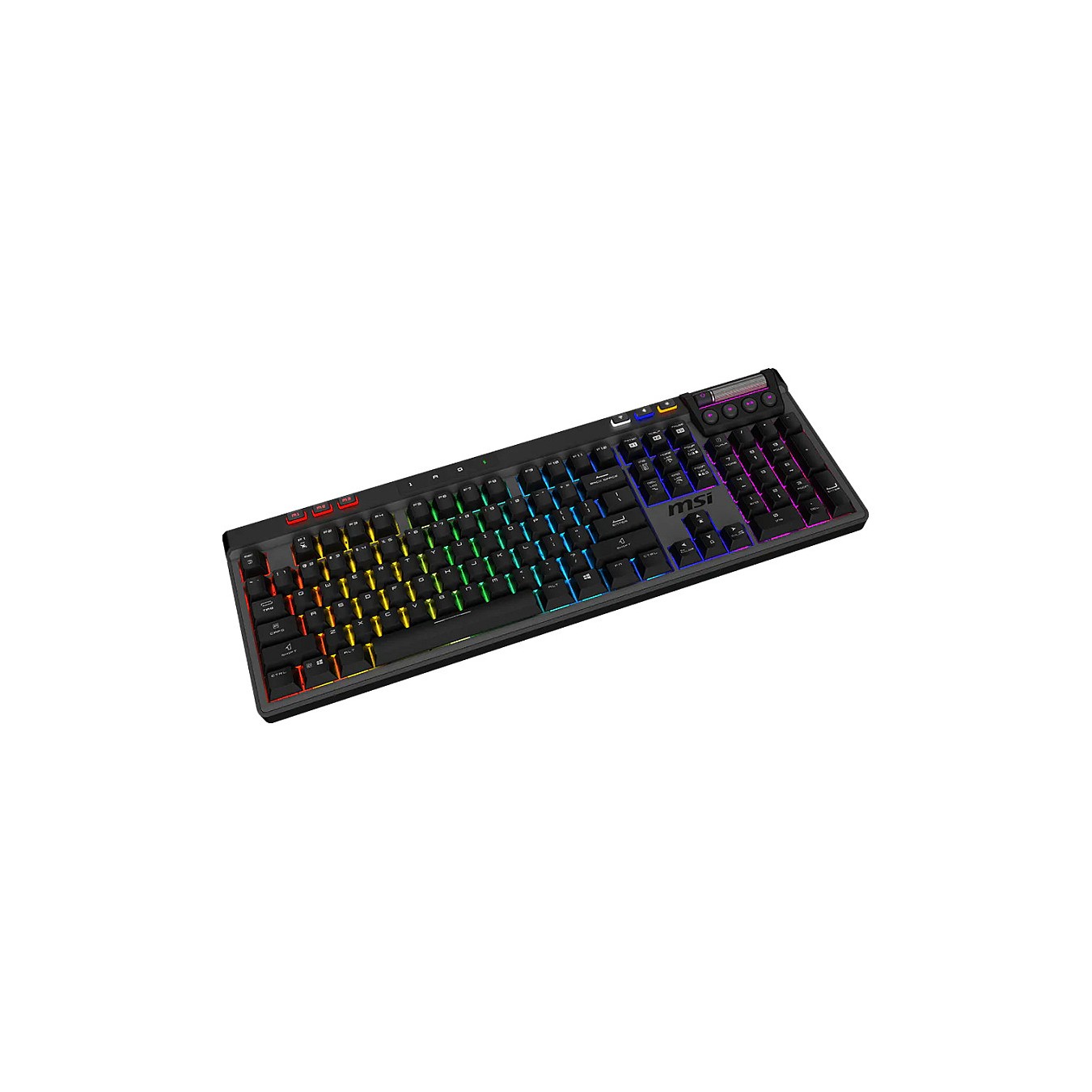 Buy MSI Strike Pro W Silent DE Keyboard DE Black in Cyprus, Nicosia, Limassol, Larnaka, Pafos