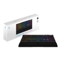 Buy MSI Strike Pro W Silent DE Keyboard DE Black in Cyprus, Nicosia, Limassol, Larnaka, Pafos