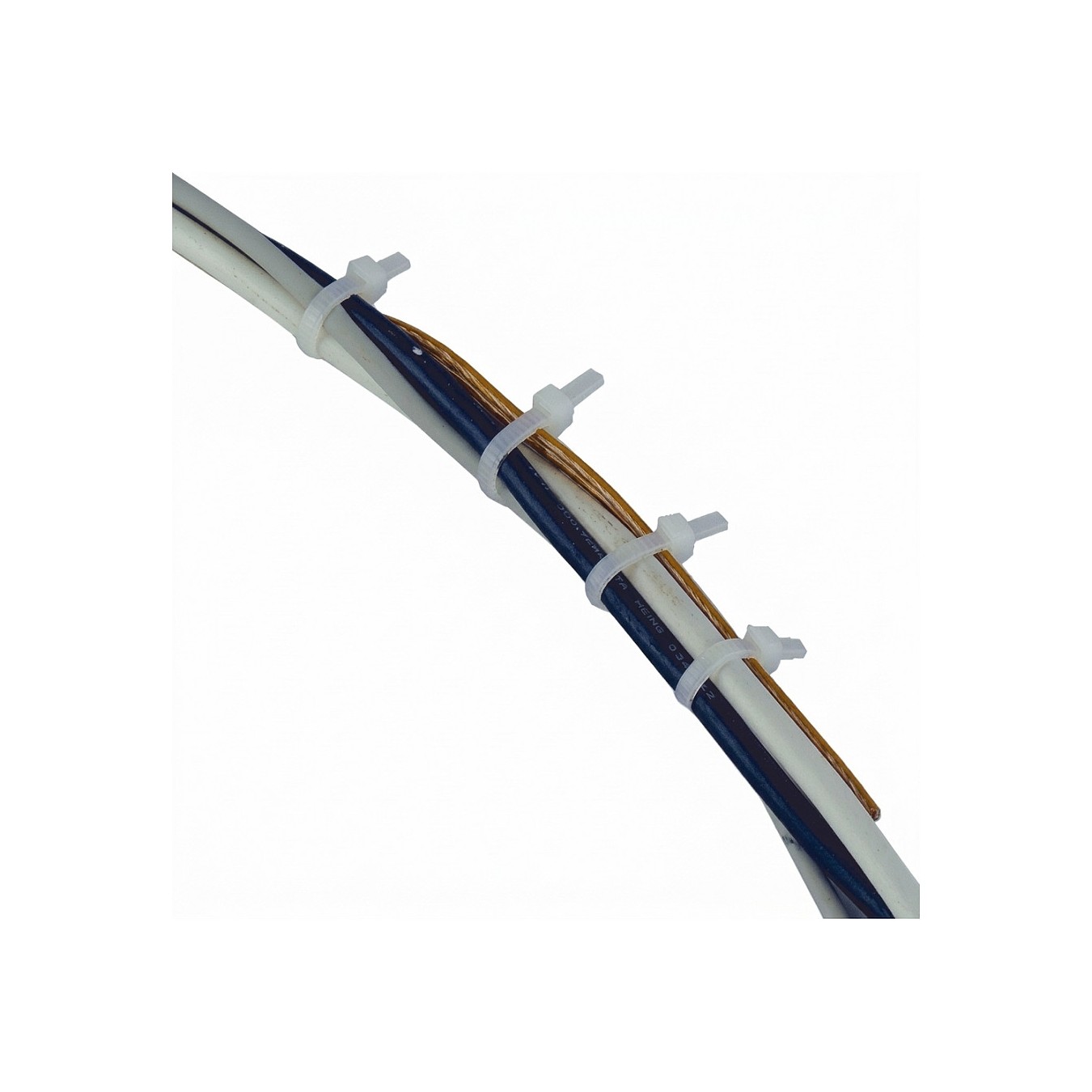 Buy WKK Kunststoffkabelbinder Natur 100x2,5mm 100 St. in Cyprus, Nicosia, Limassol, Larnaka, Pafos