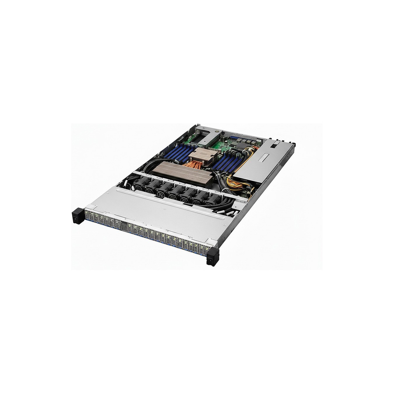 Buy ASRock Barebone 1U Single Sockel SP5 1U24E1S-GENOA 2L2T in Cyprus, Nicosia, Limassol, Larnaka, Pafos