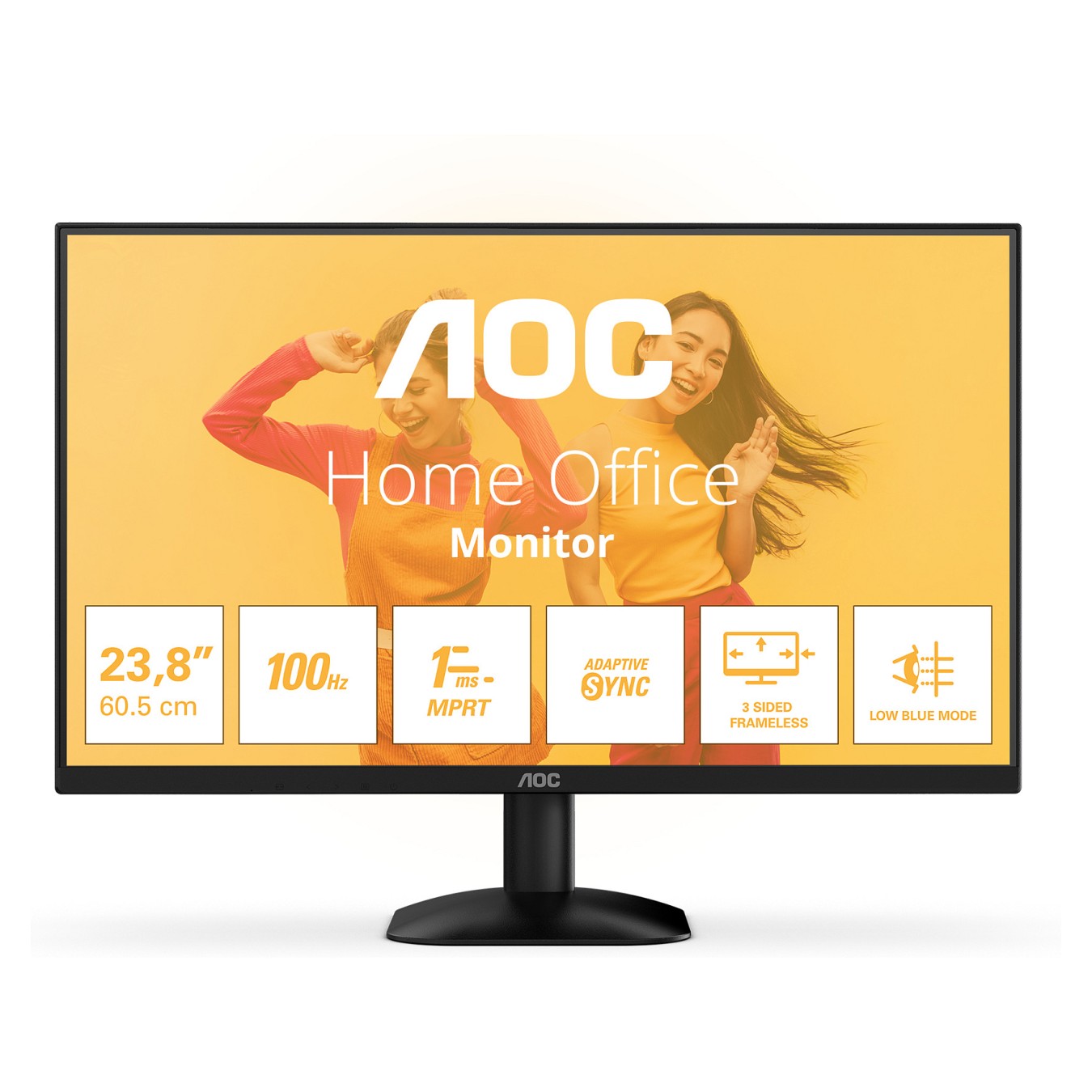 Buy AOC Monitor (24B35HM2) in Cyprus, Nicosia, Limassol, Larnaka, Pafos