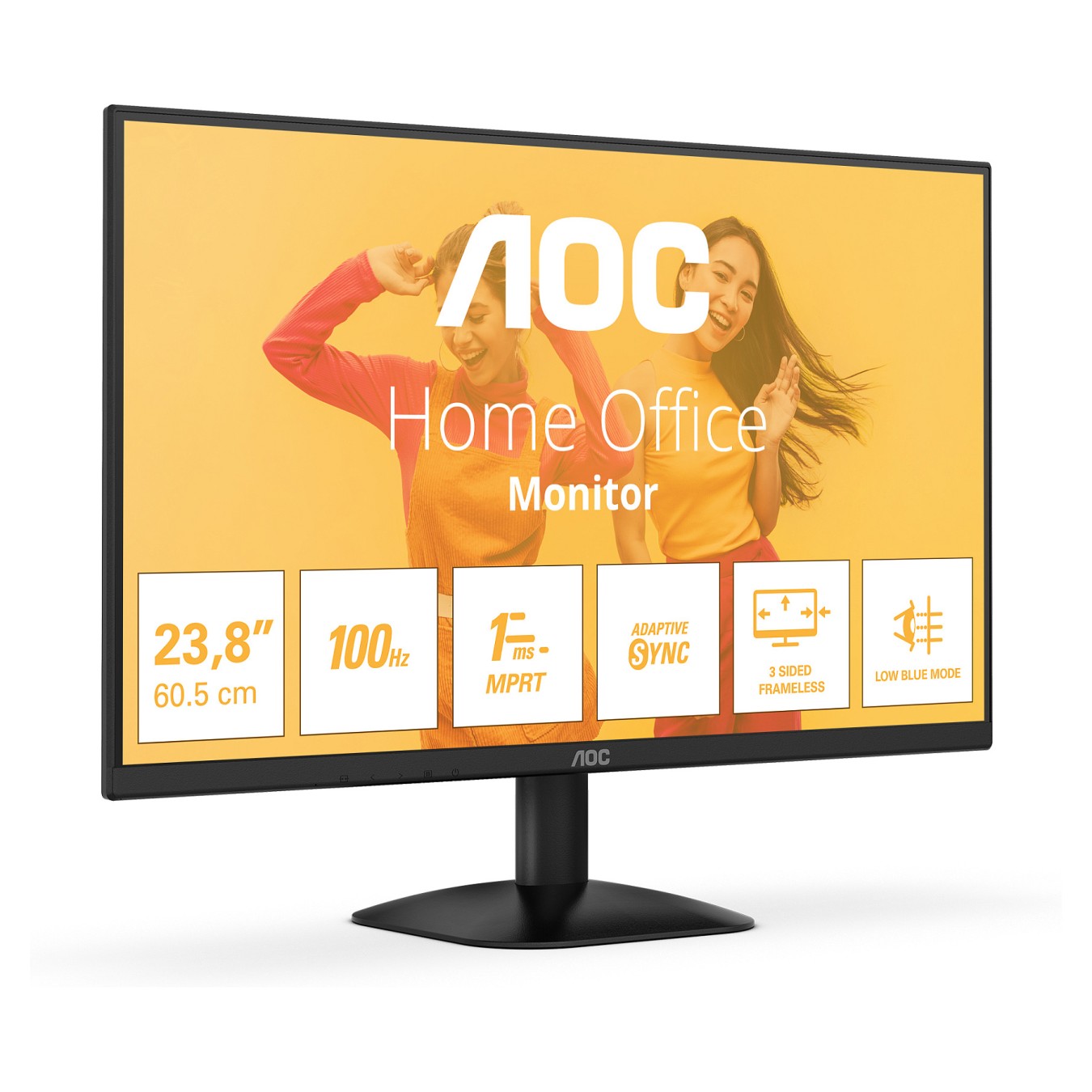 Buy AOC Monitor (24B35HM2) in Cyprus, Nicosia, Limassol, Larnaka, Pafos