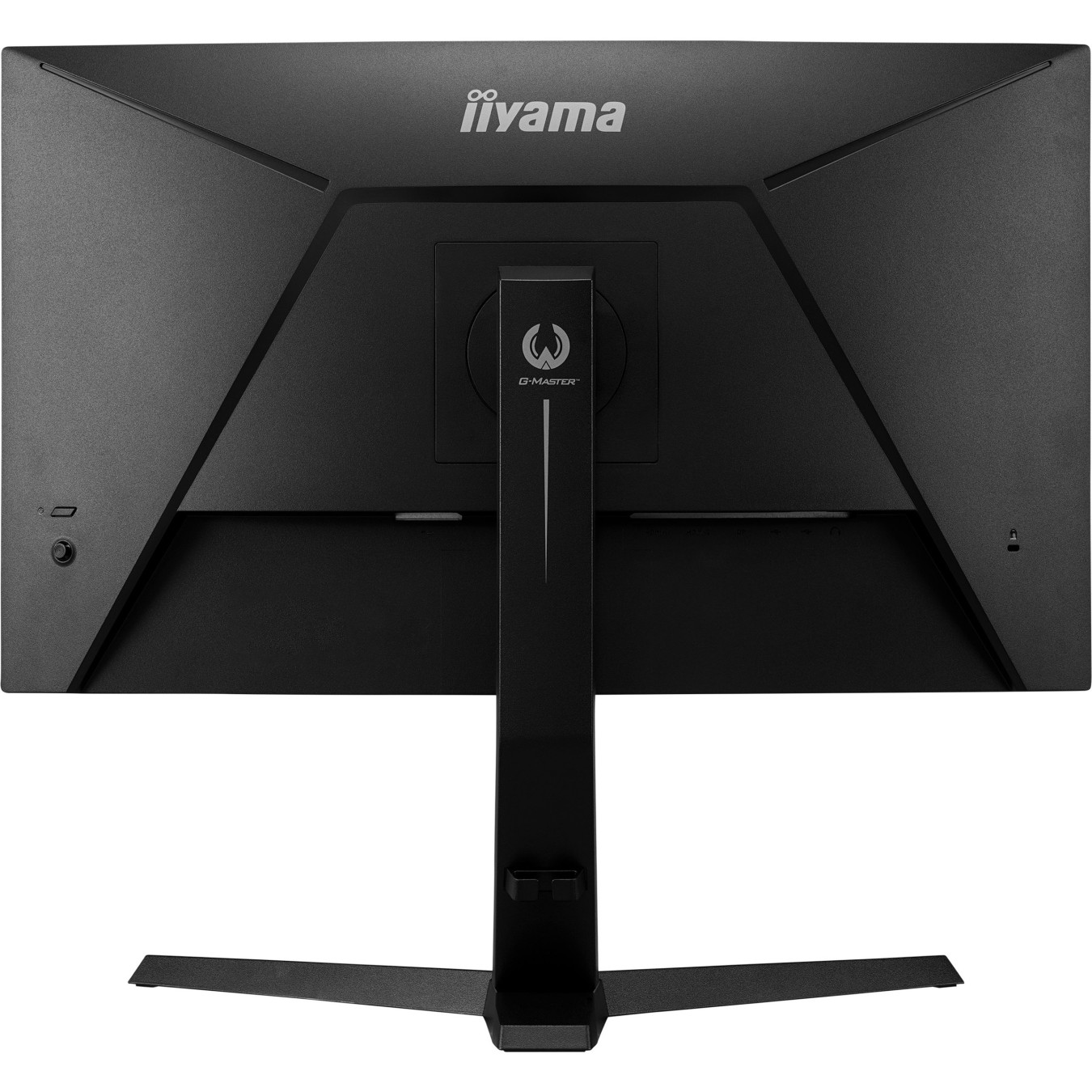 iiyama G-MASTER GB2766HSU-B1 - 27-inch Curved VA Gaming Monitor, FHD 1920x1080, 165Hz, 1ms, FreeSync Premium, 2xHDMI+DP, Black