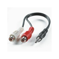 Buy ROLINE 3.5MM CINCH (2XBU) KABEL.0.2M in Cyprus, Nicosia, Limassol, Larnaka, Pafos