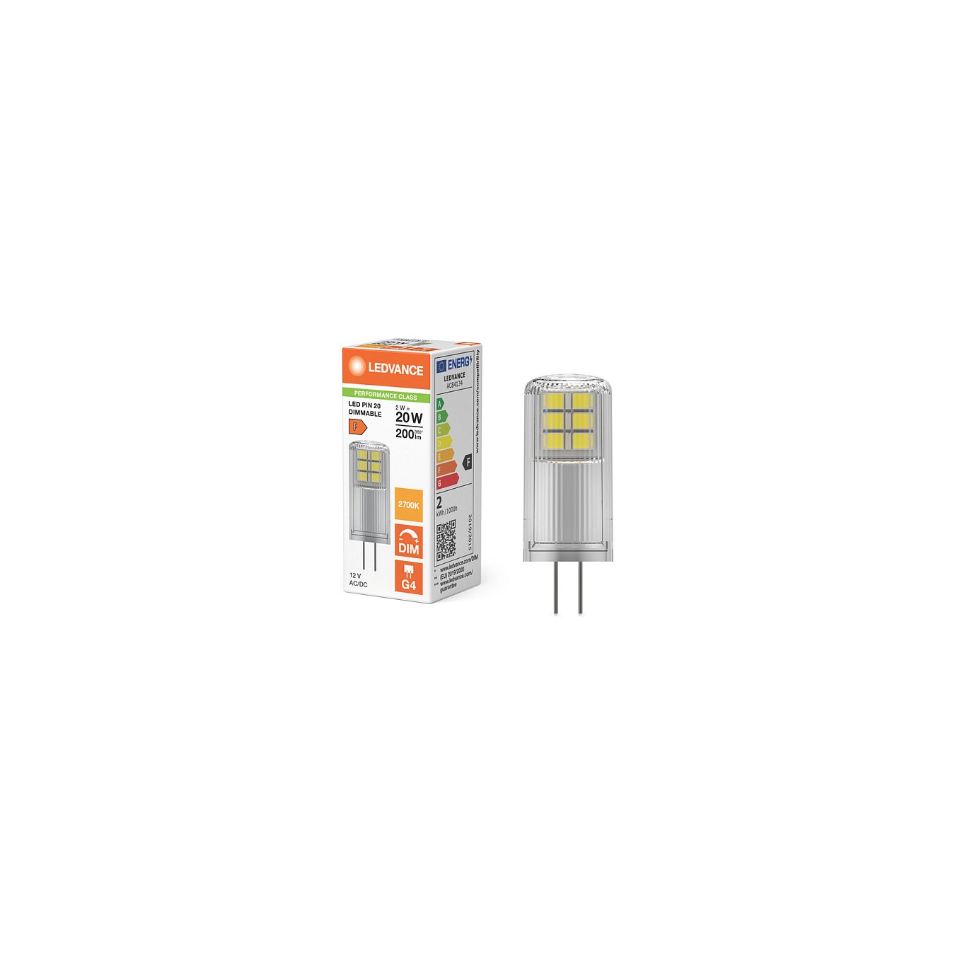 Buy Osram LED PIN 12 V DIM P 2W 827 Clear G4 Dimmbare 12 V-Niedervolt-LED-Lampen LED P in Cyprus, Nicosia, Limassol, Larnaka, Pa