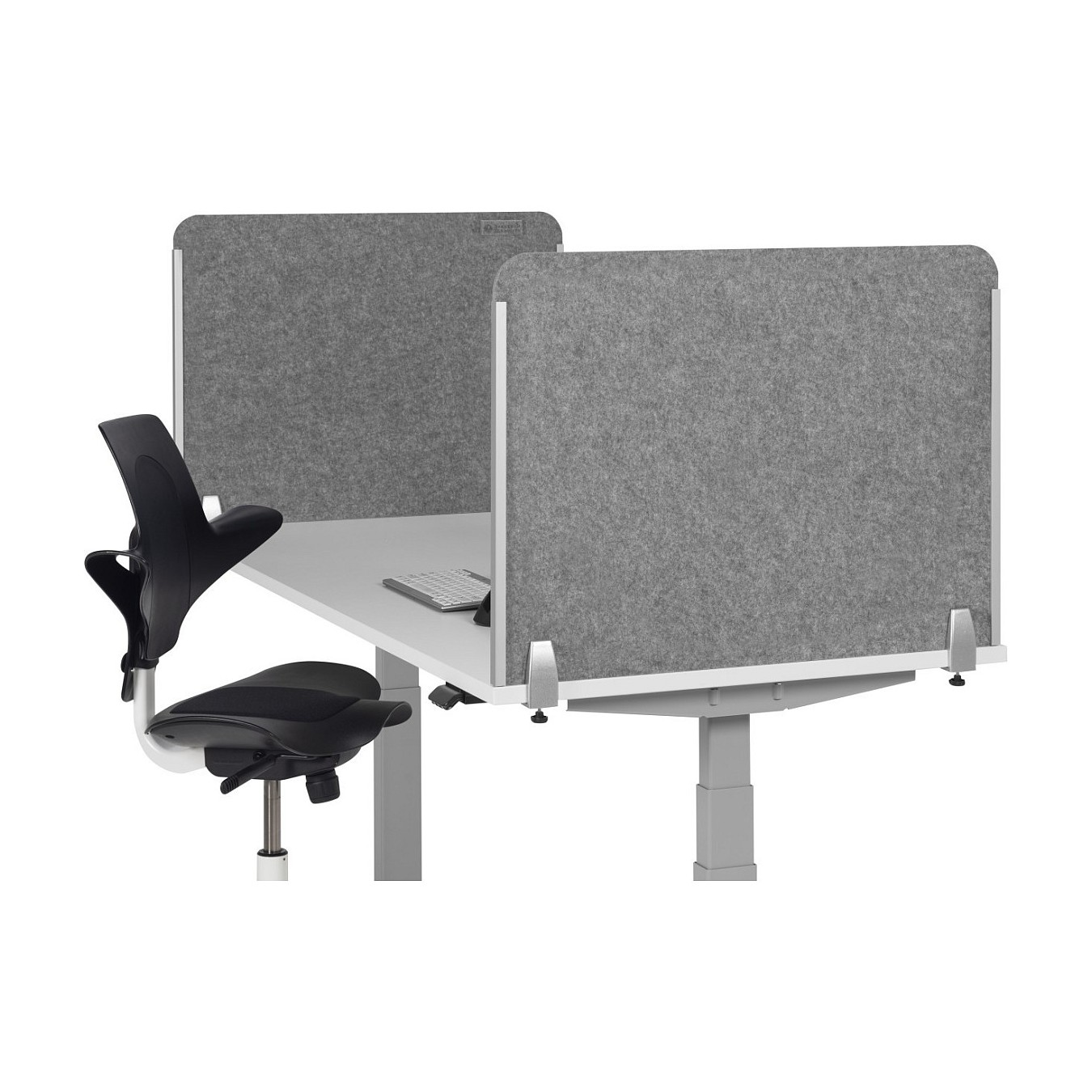 Buy BakkerElkhuizen BE Safety Screen Schutzwand Seite H60D60 in Cyprus, Nicosia, Limassol, Larnaka, Pafos