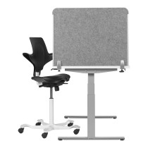 Buy BakkerElkhuizen BE Safety Screen Schutzwand Seite H60D60 in Cyprus, Nicosia, Limassol, Larnaka, Pafos