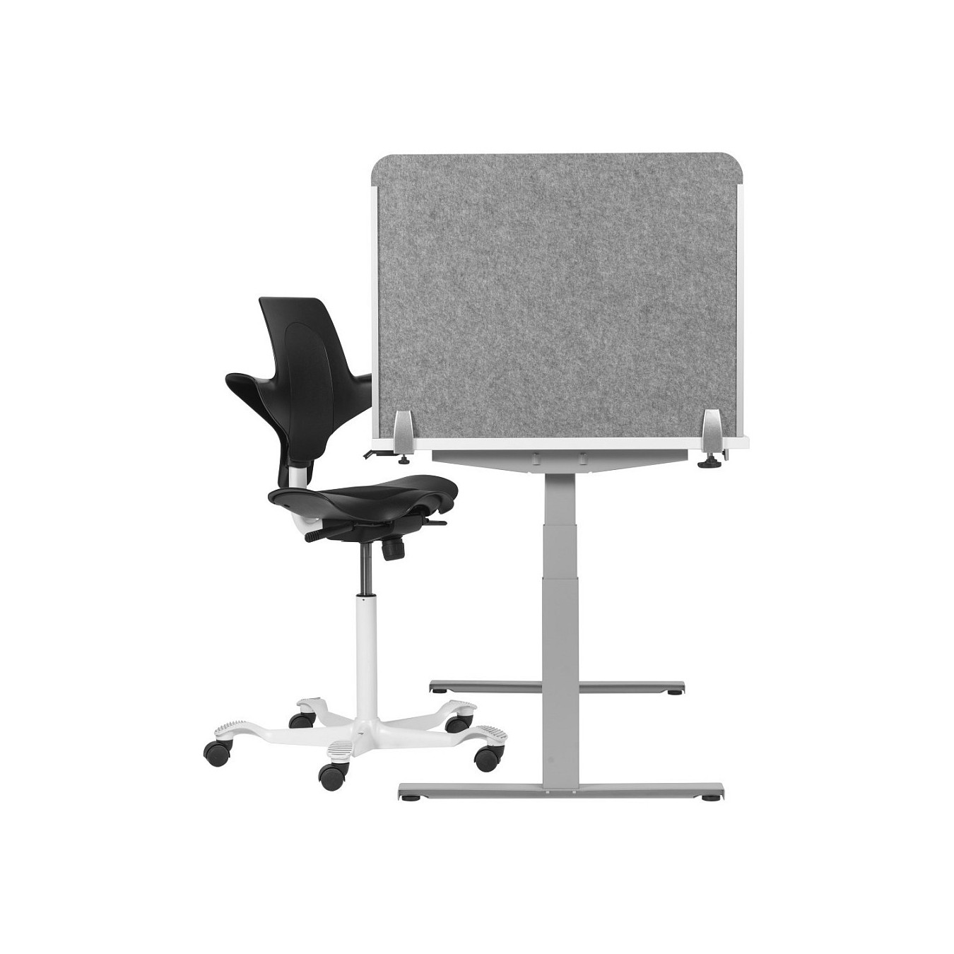 Buy BakkerElkhuizen BE Safety Screen Schutzwand Seite H60D60 in Cyprus, Nicosia, Limassol, Larnaka, Pafos