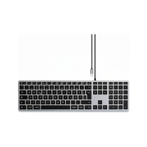 Buy Satechi Slim W3 USB-C Wired Keyboard-DE (German) in Cyprus, Nicosia, Limassol, Larnaka, Pafos