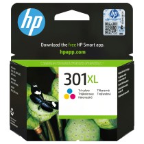 Buy HP INK CARTRIDGE NO 301 XL C M Y in Cyprus, Nicosia, Limassol, Larnaka, Pafos