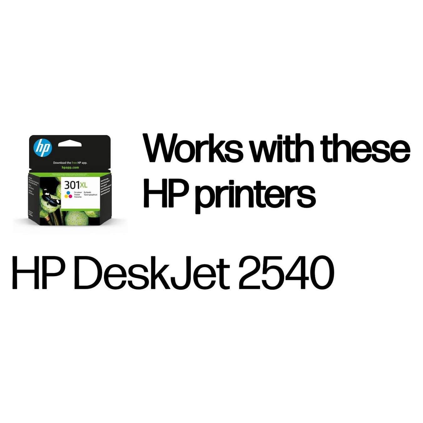 Buy HP INK CARTRIDGE NO 301 XL C M Y in Cyprus, Nicosia, Limassol, Larnaka, Pafos