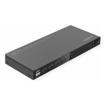 Buy ROLINE KVM Switch, HDMI 4K, USB, 1 User - 4 PC, mit 3-Port USB-Hub in Cyprus, Nicosia, Limassol, Larnaka, Pafos