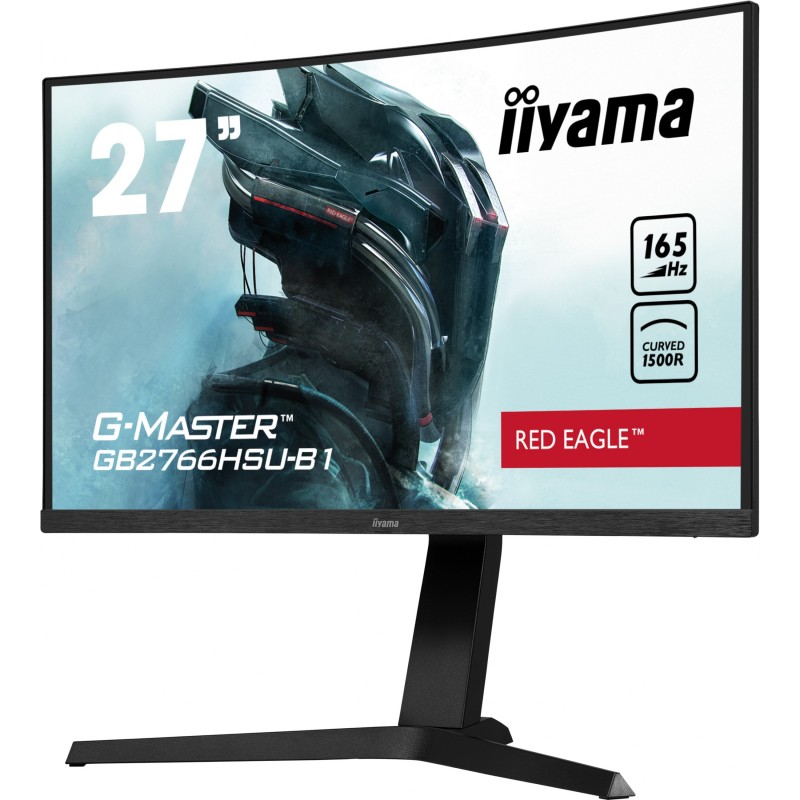 Buy iiyama G-MASTER GB2766HSU-B1 - 27-inch Curved VA Gaming Monitor, FHD 1920x10... in Cyprus, Nicosia, Limassol, Larnaka, Pafos