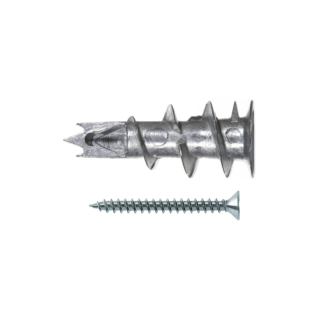 Buy Fischer Gipskartondbel Metall GKM 12 (silber. 100 Stck. mit Schraube) in Cyprus, Nicosia, Limassol, Larnaka, Pafos