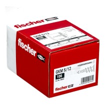 Buy Fischer Gipskartondbel Metall GKM 12 (silber. 100 Stck. mit Schraube) in Cyprus, Nicosia, Limassol, Larnaka, Pafos