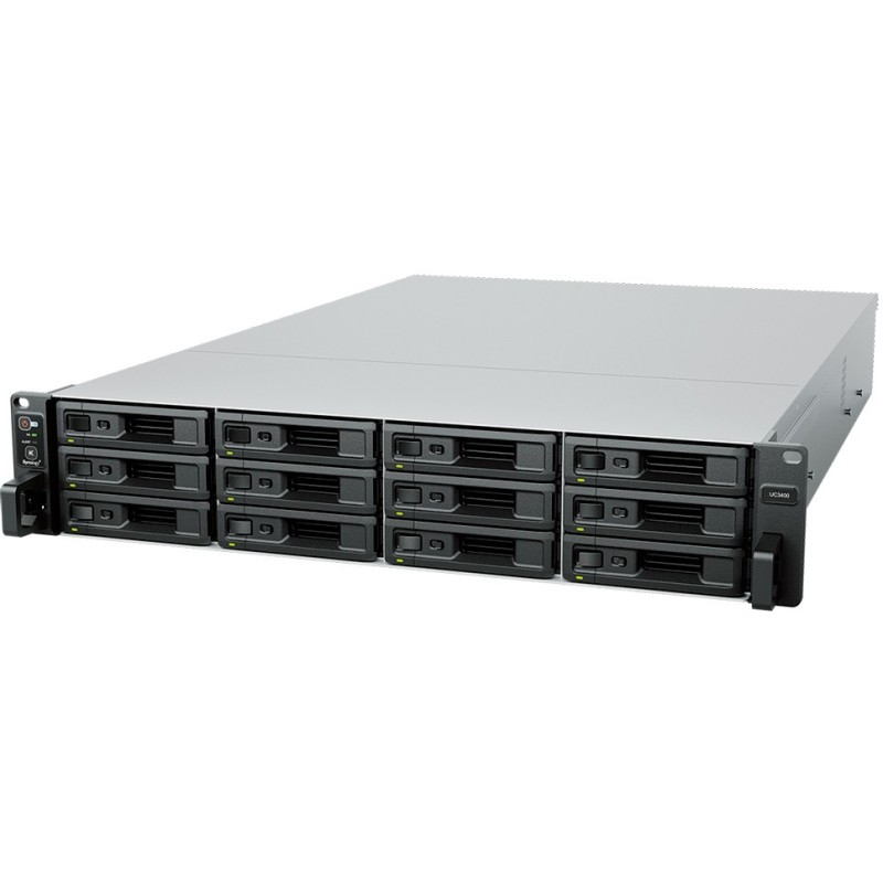 Buy Synology UC3400 - 12-Bay 2U NAS Unified Controller - Intel Xeon D-1541 2.1/2... in Cyprus, Nicosia, Limassol, Larnaka, Pafos