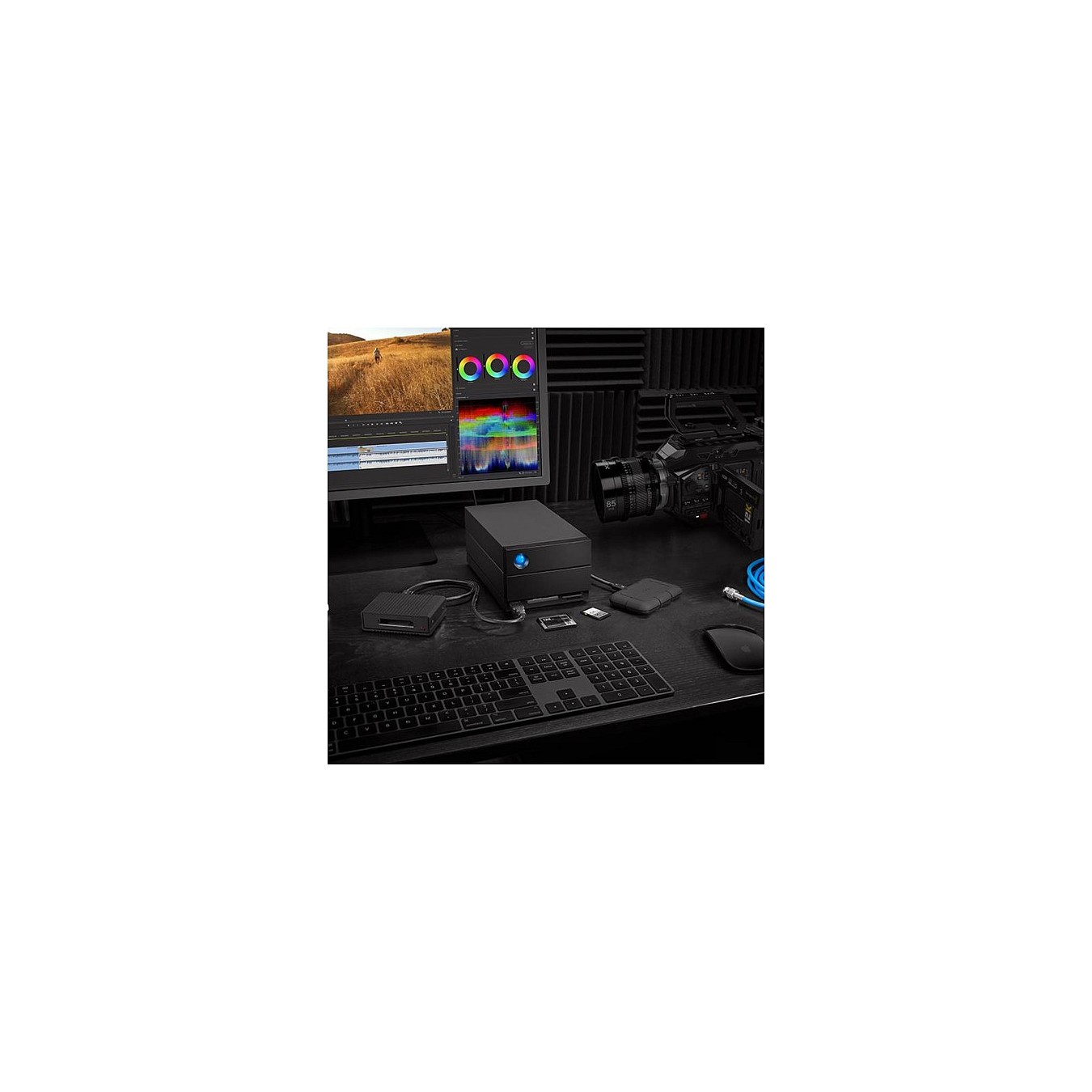 Buy 60TB LaCie 2big Dock V2 Thunderbolt 3 in Cyprus, Nicosia, Limassol, Larnaka, Pafos