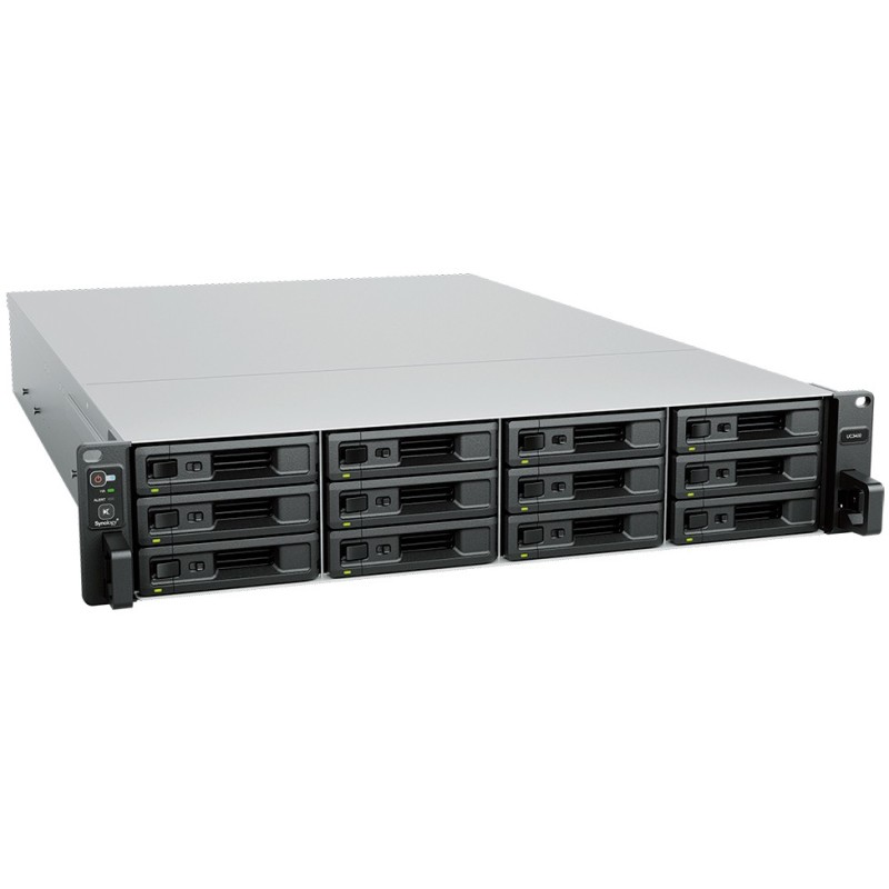 Buy Synology UC3400 - 12-Bay 2U NAS Unified Controller - Intel Xeon D-1541 2.1/2... in Cyprus, Nicosia, Limassol, Larnaka, Pafos