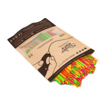 Buy 3Doodler Filament Start+ 250 neonrot. neonorange. neongrün. neongelb. neonpink Neon Glow Bulk Bag in Cyprus, Nicosia, Limass