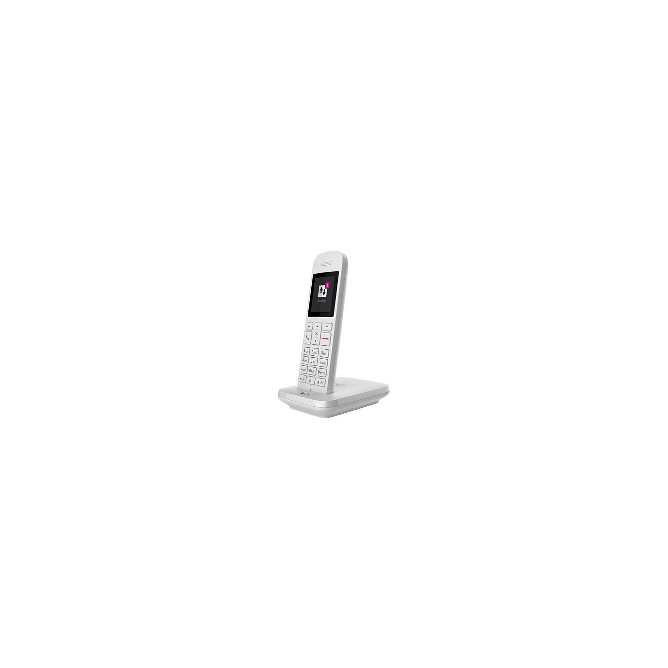 Buy Telekom Sinus 12 Schnurlostelefon IP DECT - wei in Cyprus, Nicosia, Limassol, Larnaka, Pafos
