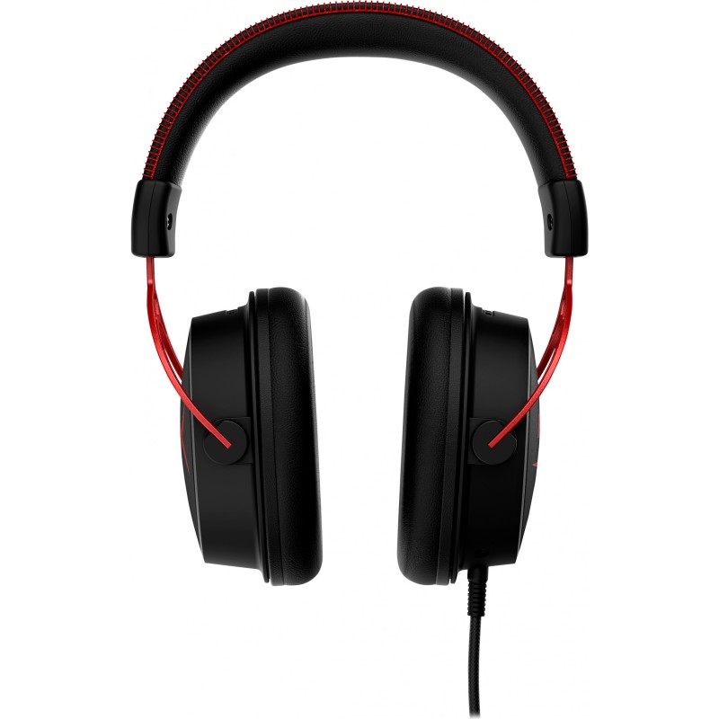 Buy HyperX Cloud Alpha Gaming Headset - Wired Over-Ear Closed - Black/Red in Cyprus, Nicosia, Limassol, Larnaka, Pafos