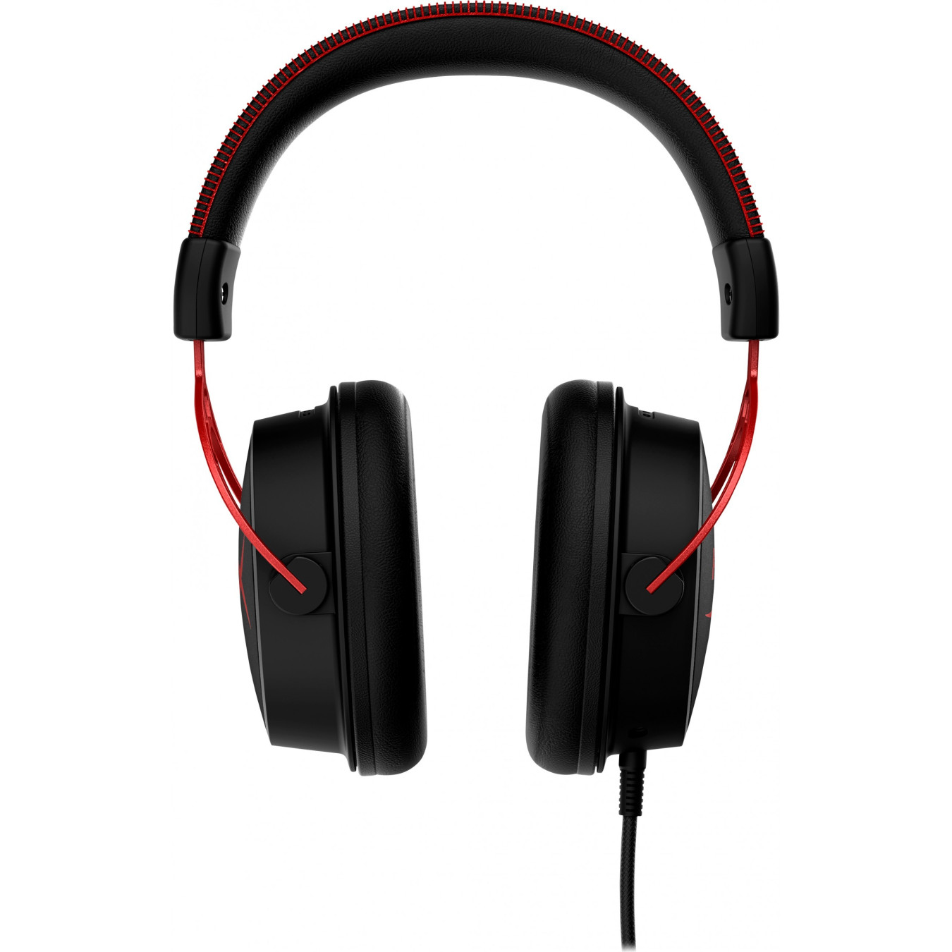 HyperX Cloud Alpha Gaming Headset - Wired Over-Ear Closed - Black/Red — Buy in Cyprus with Fast Delivery