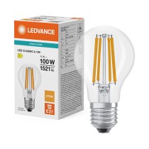 Buy Osram LED Classic A 100 Filament P 11W 827 Clear E27 LED-Lampen, klassische Kolben in Cyprus, Nicosia, Limassol, Larnaka, Pa