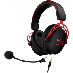 Buy HyperX Cloud Alpha Gaming Headset - Wired Over-Ear Closed - Black/Red in Cyprus, Nicosia, Limassol, Larnaka, Pafos