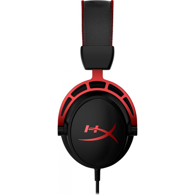 Buy HyperX Cloud Alpha Gaming Headset - Wired Over-Ear Closed - Black/Red in Cyprus, Nicosia, Limassol, Larnaka, Pafos