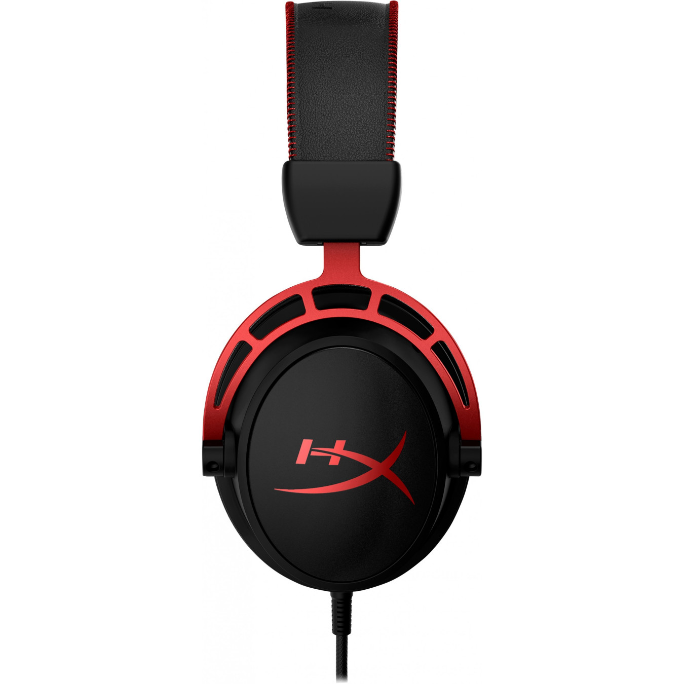 HyperX Cloud Alpha Gaming Headset - Wired Over-Ear Closed - Black/Red — Buy in Cyprus with Fast Delivery