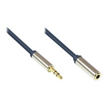 Buy Good Connections Audioverl. 3-pol. 3.5mm-St.-Bu. 1,5m in Cyprus, Nicosia, Limassol, Larnaka, Pafos