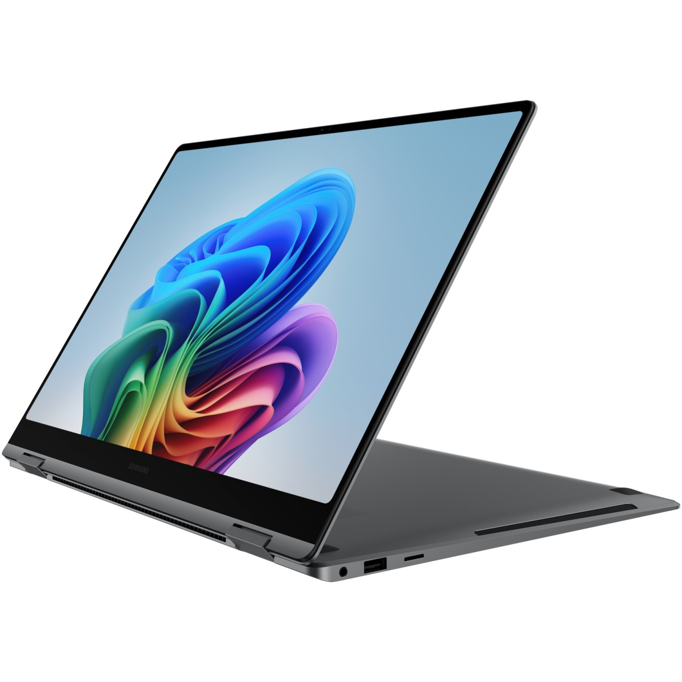 Samsung Galaxy Book5 Pro 360 - NP960Q - Gray, 16-inch AMOLED, Intel Core Ultra 7 4.8GHz, 16GB RAM, 512GB SSD