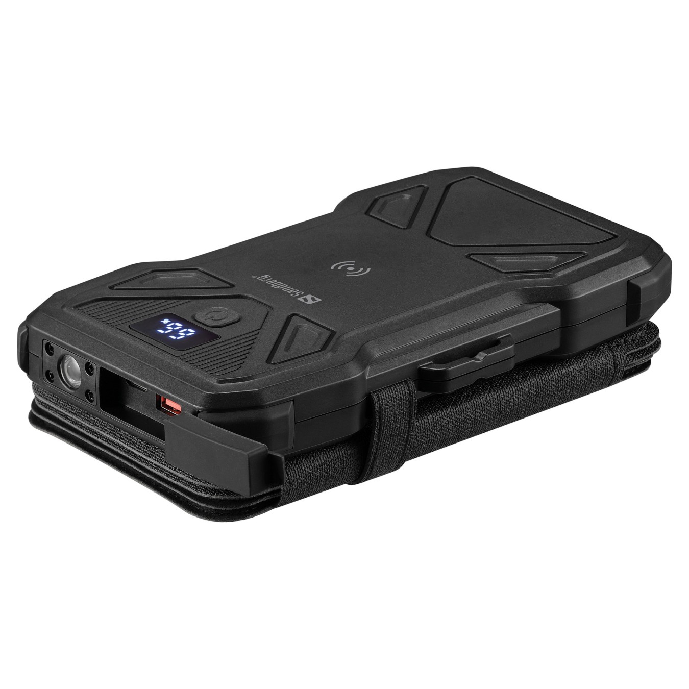 Buy 421-05 SANDBERG 5-Panel Solar Powerbank in Cyprus, Nicosia, Limassol, Larnaka, Pafos