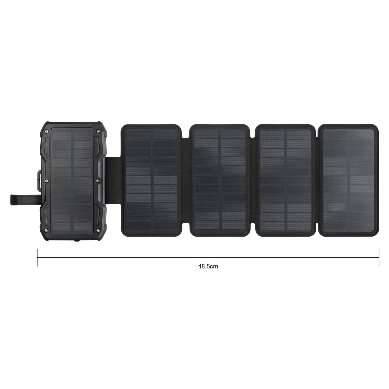 Buy 421-05 SANDBERG 5-Panel Solar Powerbank in Cyprus, Nicosia, Limassol, Larnaka, Pafos