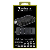 Buy 421-05 SANDBERG 5-Panel Solar Powerbank in Cyprus, Nicosia, Limassol, Larnaka, Pafos
