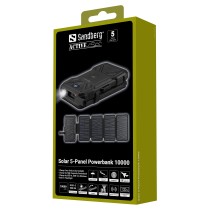 Buy 421-05 SANDBERG 5-Panel Solar Powerbank in Cyprus, Nicosia, Limassol, Larnaka, Pafos
