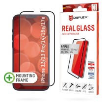 Buy DISPLEX Full Cover Panzerglas (10H) für Apple iPhone 13 13 Pro 14 16e in Cyprus, Nicosia, Limassol, Larnaka, Pafos