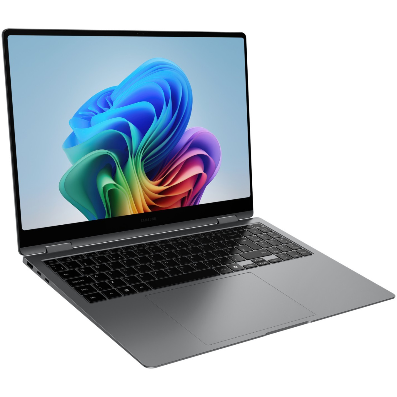 Samsung Galaxy Book5 Pro 360 - NP960Q - Gray, 16-inch AMOLED, Intel Core Ultra 7 4.8GHz, 16GB RAM, 512GB SSD