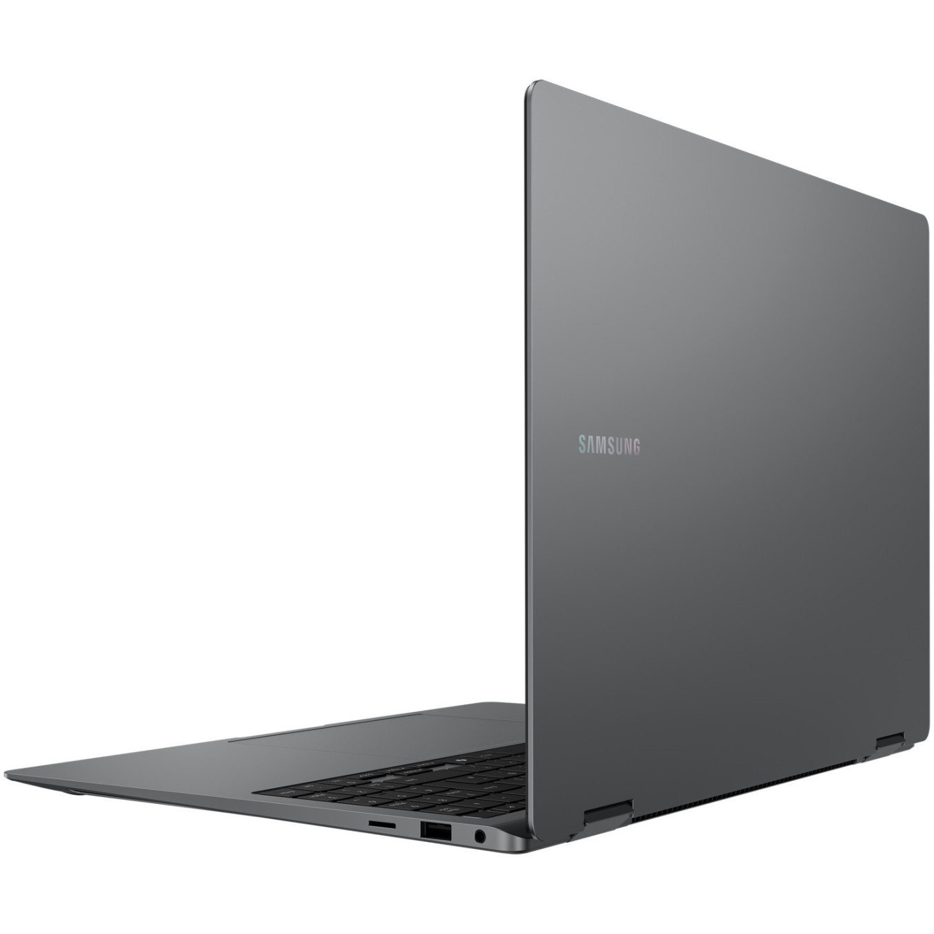 Samsung Galaxy Book5 Pro 360 - NP960Q - Gray, 16-inch AMOLED, Intel Core Ultra 7 4.8GHz, 16GB RAM, 512GB SSD