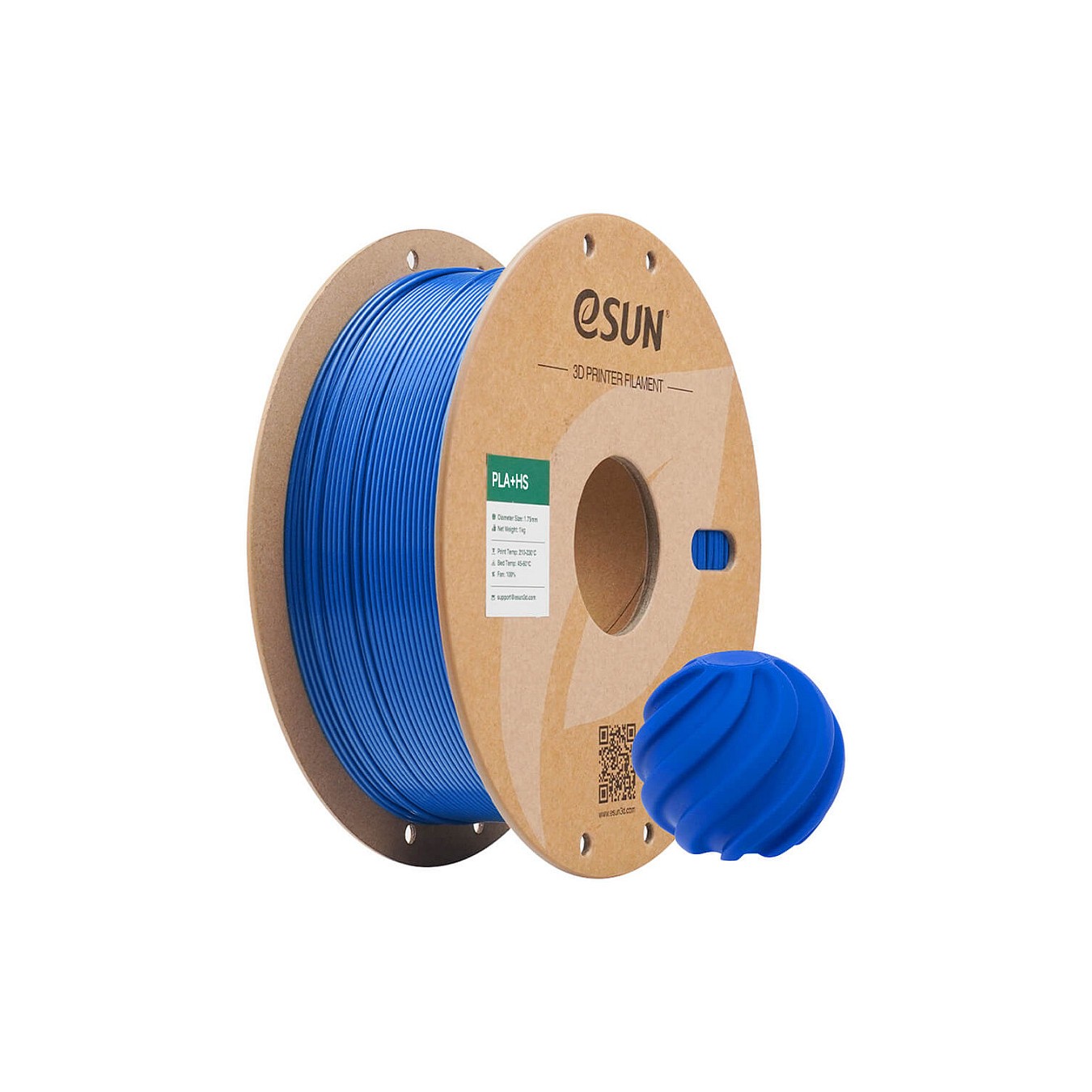 Buy EPLA-HIGH SPEED 1,75mm BLUE 1kg in Cyprus, Nicosia, Limassol, Larnaka, Pafos